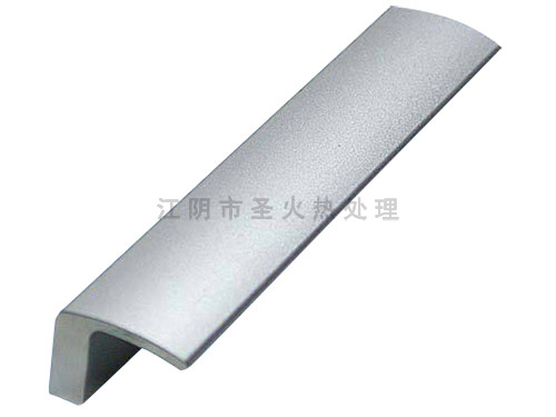 铝件喷砂加工